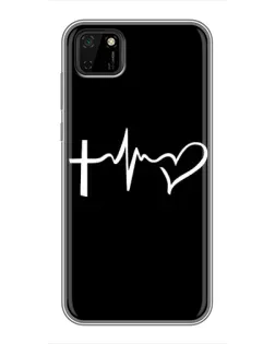 Чехол для Huawei Y5p с картинкой «Пульс веры» Чехол для Huawei Y5p с картинкой «Пульс веры»