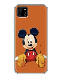 Чохол для Huawei Y5p з картинкою «Міккі відпочиває»