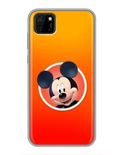 Чохол для Huawei Y5p з картинкою «Mickey в колі»