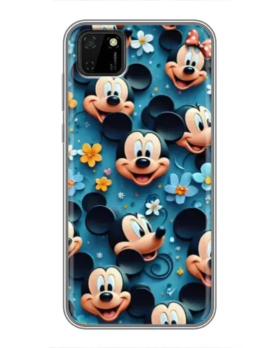 Чохол для Huawei Y5p з картинкою «Паттерн Міккі та Мінні» Чохол для Huawei Y5p з картинкою «Паттерн Міккі та Мінні»
