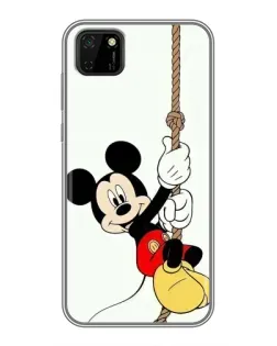 Чохол для Huawei Y5p з картинкою «Mickey на канаті»