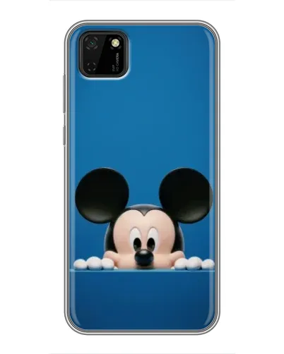 Чохол для Huawei Y5p з картинкою «Міккі виглядає» Чохол для Huawei Y5p з картинкою «Міккі виглядає»