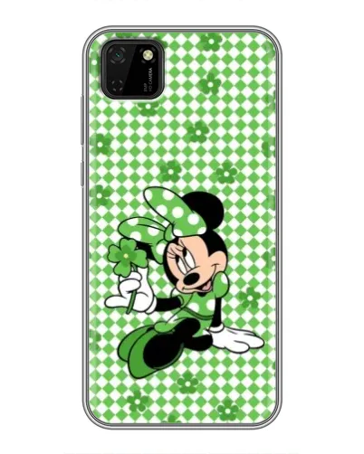 Чохол для Huawei Y5p з картинкою «Mickey в клітинку» Чохол для Huawei Y5p з картинкою «Mickey в клітинку»