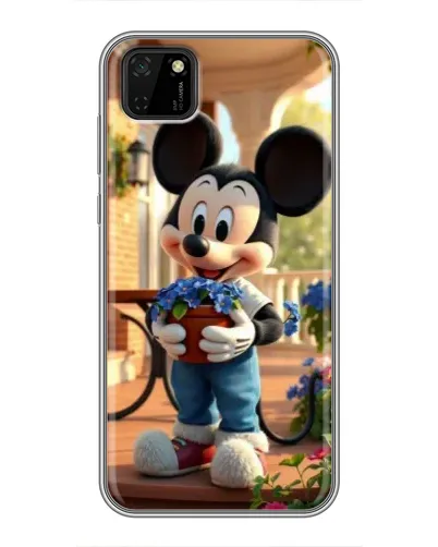 Чохол для Huawei Y5p з картинкою «Міккі садівник» Чохол для Huawei Y5p з картинкою «Міккі садівник»