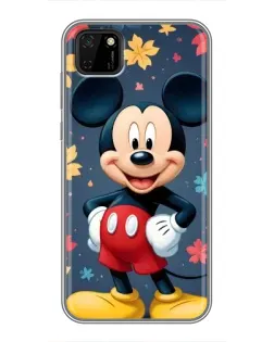 Чохол для Huawei Y5p з картинкою «Осінній Mickey Mouse»