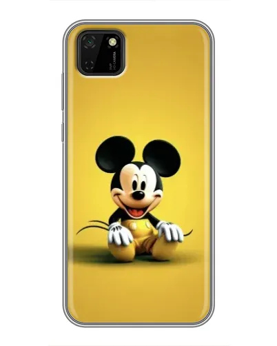 Чохол для Huawei Y5p з картинкою «Міккі на жовтому» Чохол для Huawei Y5p з картинкою «Міккі на жовтому»