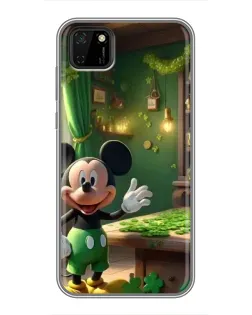 Чохол для Huawei Y5p з картинкою «Міккі в майстерні»