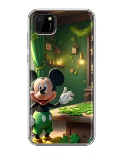 Чохол для Huawei Y5p з картинкою «Міккі в майстерні» Чохол для Huawei Y5p з картинкою «Міккі в майстерні»