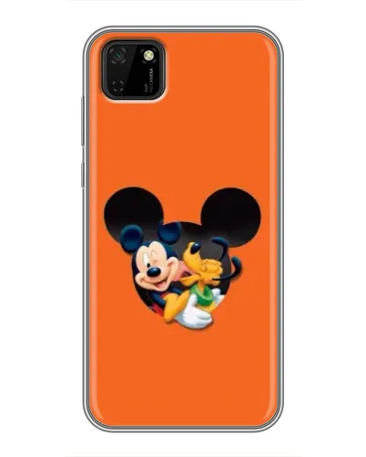 Чохол для Huawei Y5p з картинкою «Серце Міккі Мінні» Чохол для Huawei Y5p з картинкою «Серце Міккі Мінні»