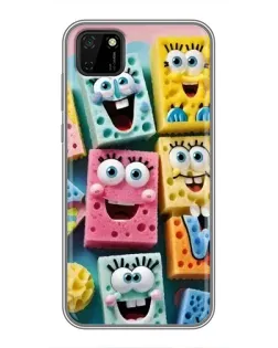 Чохол для Huawei Y5p з картинкою «Кольорові губки»