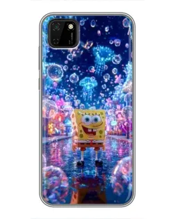 Чохол для Huawei Y5p з картинкою «Неоновий океан»