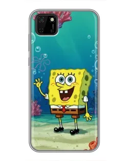 Чохол для Huawei Y5p з картинкою «Підводний привіт»