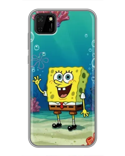 Чохол для Huawei Y5p з картинкою «Підводний привіт»