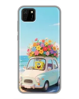 Чохол для Huawei Y5p з картинкою «Автомобільна подорож»