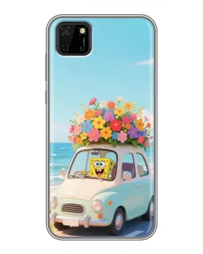 Чохол для Huawei Y5p з картинкою «Автомобільна подорож»