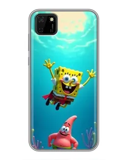 Чехол для Huawei Y5p с картинкой «Спанч Боб под водой» Чехол для Huawei Y5p с картинкой «Спанч Боб под водой»