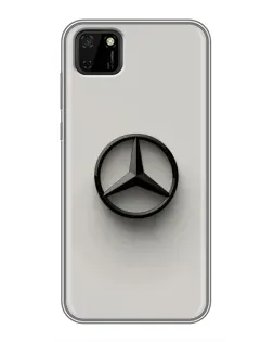 Чохол для Huawei Y5p з картинкою «Mercedes Maybach стиль»
