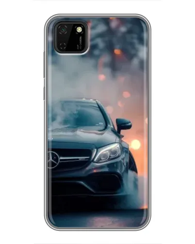 Чохол для Huawei Y5p з картинкою «Mercedes — нічне місто» Чохол для Huawei Y5p з картинкою «Mercedes — нічне місто»