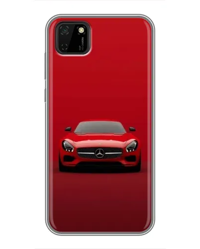 Чохол для Huawei Y5p з картинкою «Червоний Mercedes AMG» Чохол для Huawei Y5p з картинкою «Червоний Mercedes AMG»