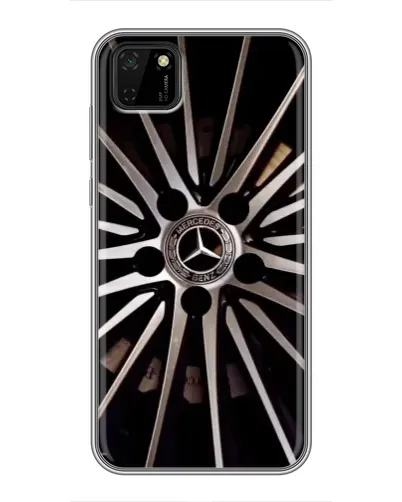 Чохол для Huawei Y5p з картинкою «Диск Mercedes» Чохол для Huawei Y5p з картинкою «Диск Mercedes»
