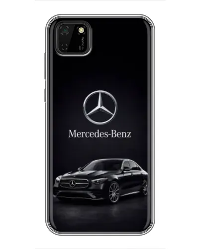 Чохол для Huawei Y5p з картинкою «Mercedes — решітка радіатора» Чохол для Huawei Y5p з картинкою «Mercedes — решітка радіатора»