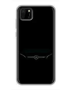 Чохол для Huawei Y5p з картинкою «Mercedes Stealth Look»
