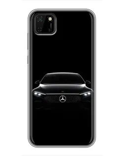 Чохол для Huawei Y5p з картинкою «Mercedes Vision — концепт»