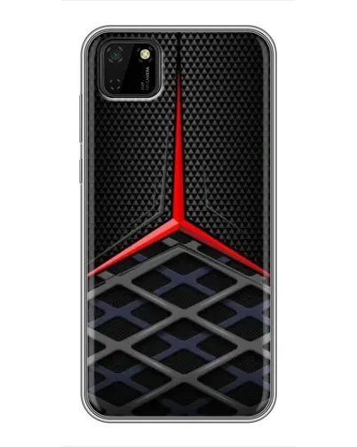 Чохол для Huawei Y5p з картинкою «Mercedes Carbon Grid» Чохол для Huawei Y5p з картинкою «Mercedes Carbon Grid»