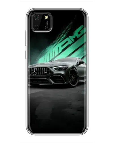 Чохол для Huawei Y5p з картинкою «Темний Mercedes AMG» Чохол для Huawei Y5p з картинкою «Темний Mercedes AMG»