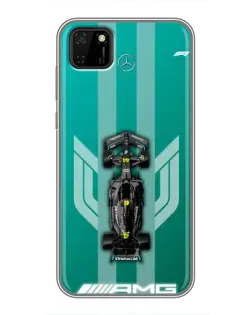 Чохол для Huawei Y5p з картинкою «Mercedes AMG Petronas»