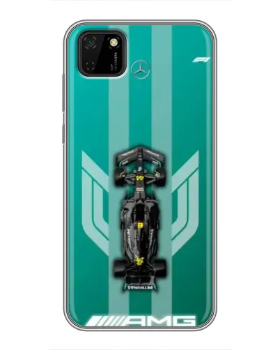 Чохол для Huawei Y5p з картинкою «Mercedes AMG Petronas» Чохол для Huawei Y5p з картинкою «Mercedes AMG Petronas»