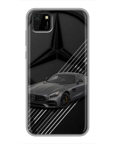 Чохол для Huawei Y5p з картинкою «Mercedes AMG — графіка» Чохол для Huawei Y5p з картинкою «Mercedes AMG — графіка»