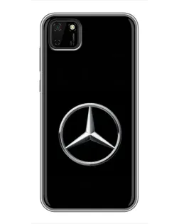 Чохол для Huawei Y5p з картинкою «Mercedes класичний лого»