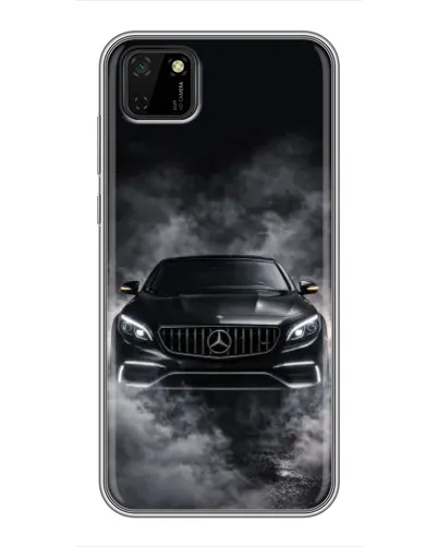 Чохол для Huawei Y5p з картинкою «Mercedes у диму» Чохол для Huawei Y5p з картинкою «Mercedes у диму»
