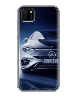 Чохол для Huawei Y5p з картинкою «Mercedes EQ — майбутнє»