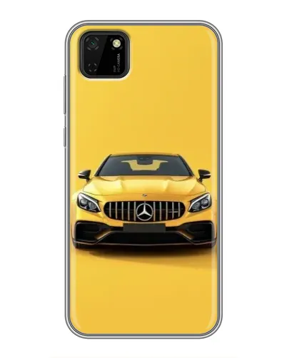 Чохол для Huawei Y5p з картинкою «Жовтий Mercedes GT» Чохол для Huawei Y5p з картинкою «Жовтий Mercedes GT»