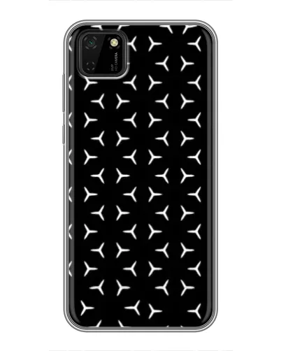 Чехол для Huawei Y5p с картинкой «Mercedes паттерн звезд» Чехол для Huawei Y5p с картинкой «Mercedes паттерн звезд»