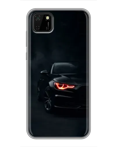 Чехол для Huawei Y5p с картинкой «Audi — хищный взгляд»