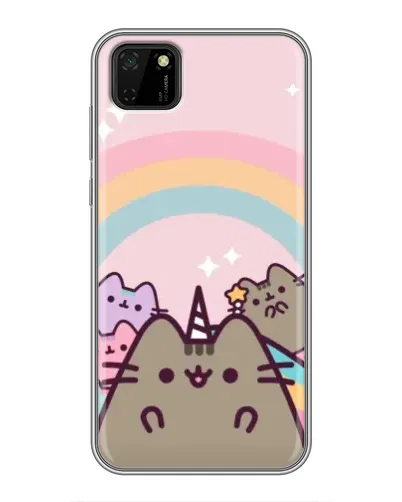 Чохол для Huawei Y5p з картинкою «Єдиноріг Pusheen» Чохол для Huawei Y5p з картинкою «Єдиноріг Pusheen»