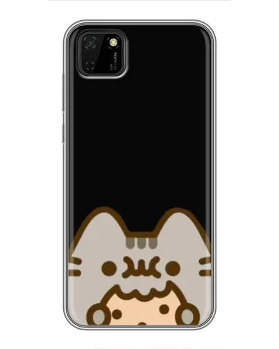 Чохол для Huawei Y5p з картинкою «Пушин на чорному» Чохол для Huawei Y5p з картинкою «Пушин на чорному»