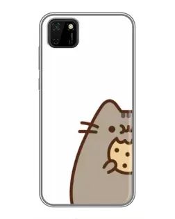 Чохол для Huawei Y5p з картинкою «Пушин з печивом» Чохол для Huawei Y5p з картинкою «Пушин з печивом»