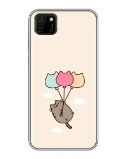 Чохол для Huawei Y5p з картинкою «Пушин на кульках» Чохол для Huawei Y5p з картинкою «Пушин на кульках»