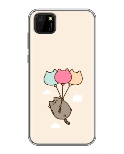Чохол для Huawei Y5p з картинкою «Пушин на кульках» Чохол для Huawei Y5p з картинкою «Пушин на кульках»