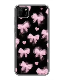 Чехол для Huawei Y5p с картинкой «Геометрия банта»