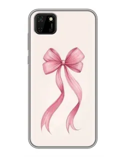 Чехол для Huawei Y5p с картинкой «Розовый бант»