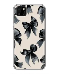 Чехол для Huawei Y5p с картинкой «Банты Coquette»