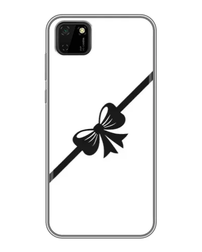Чехол для Huawei Y5p с картинкой «Диагональный бант»