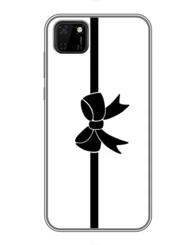 Чехол для Huawei Y5p с картинкой «Вертикальный бант»