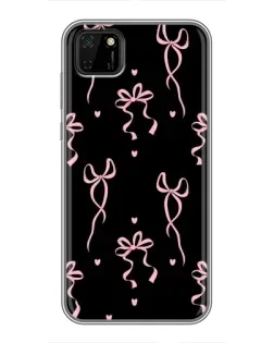 Чехол для Huawei Y5p с картинкой «Тонкие ленты»