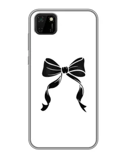 Чехол для Huawei Y5p с картинкой «Классический бант»
